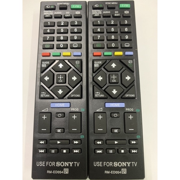 Điều khiển remote tivi smart SONY -model 054