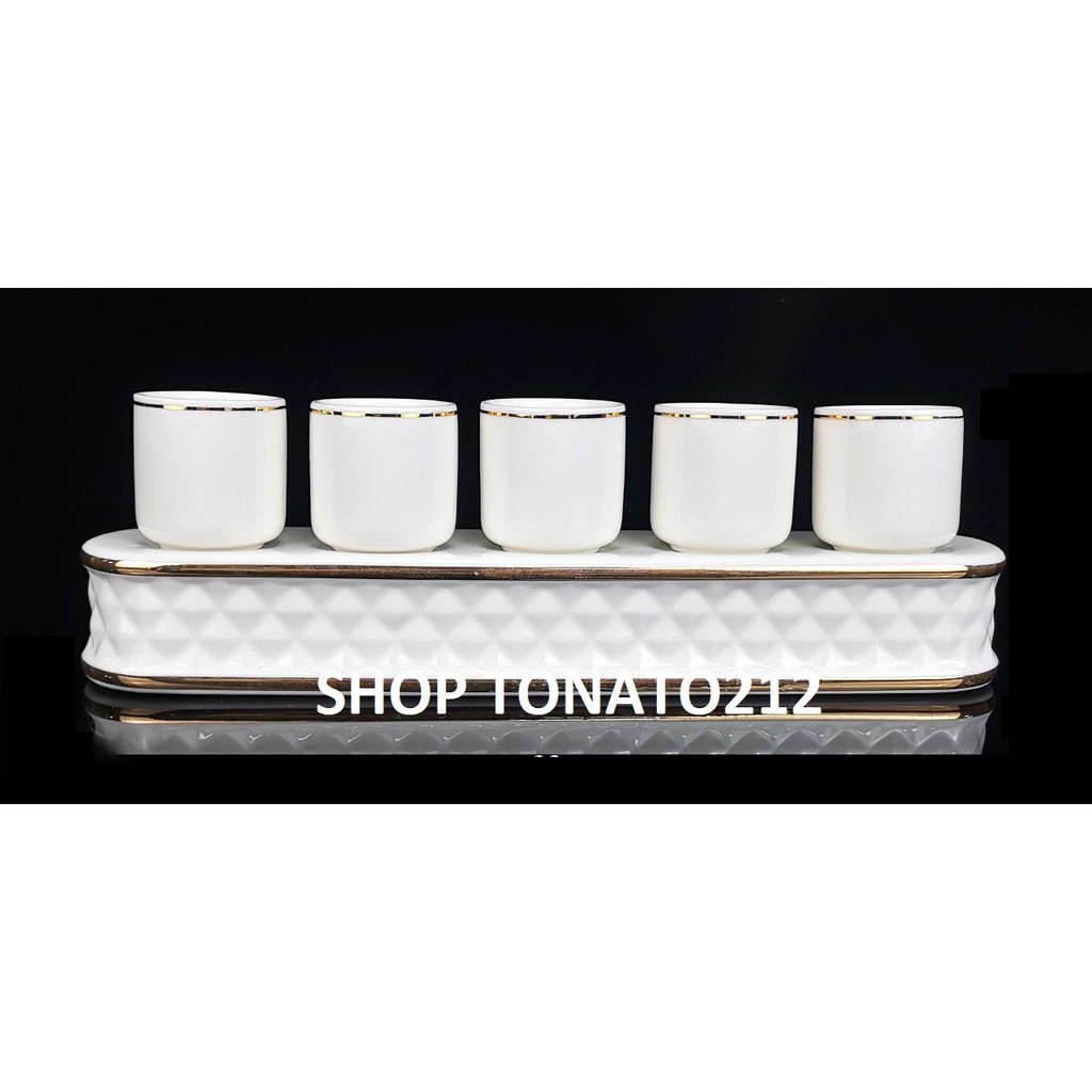 BỘ THỜ CÚNG SỨ TRÁI THƠM 2021 TRẮNG ĐỦ SIZE, ĐỦ BỘ