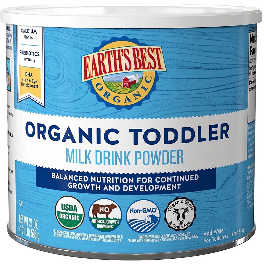Sữa earth s best xanh - earth s best organic toddler 595gr - ảnh sản phẩm 4