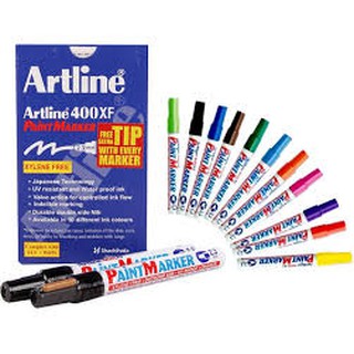 Bút sơn không phai bút sơn artline ek- 400xf, 2.3 mm