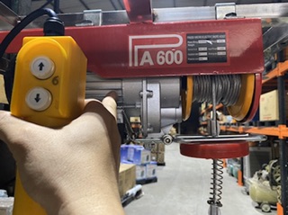 Tời điện PA-600 ( dây đồng )