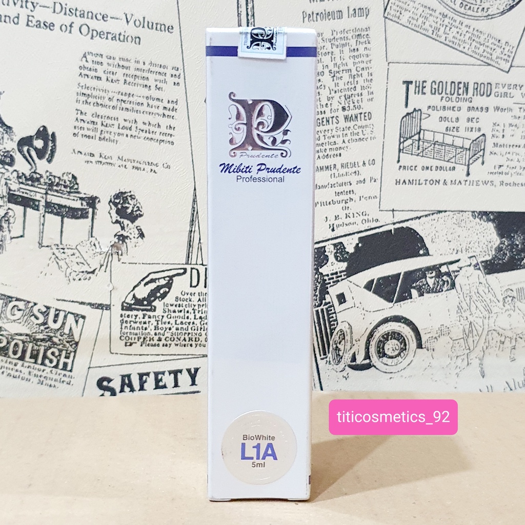 Kem Hồng Môi Nuwhite L1A