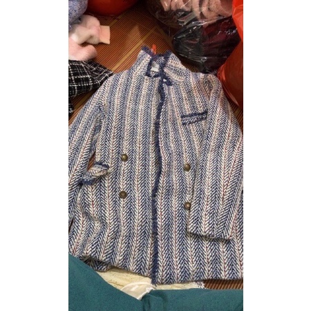 áo dạ tweed
