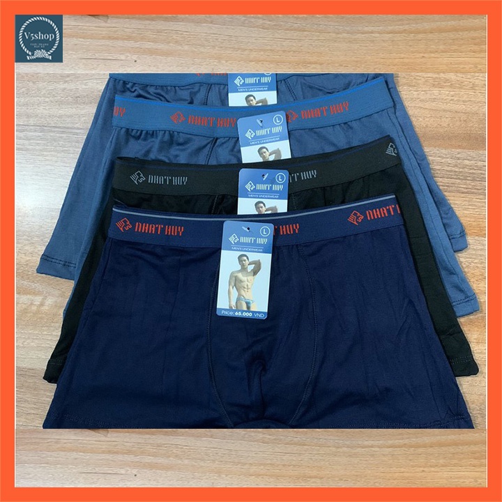Quần sịp nam đùi quần lót boxer cao cấp cotton vải thoáng khí mặc siêu thích SĐ10