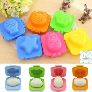Set 6 khuôn làm cơm đậu hũ non bánh bento ăn dặm cho bé yêu