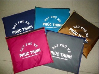 Combo 5 bạt phủ xe máy Phúc Thịnh 