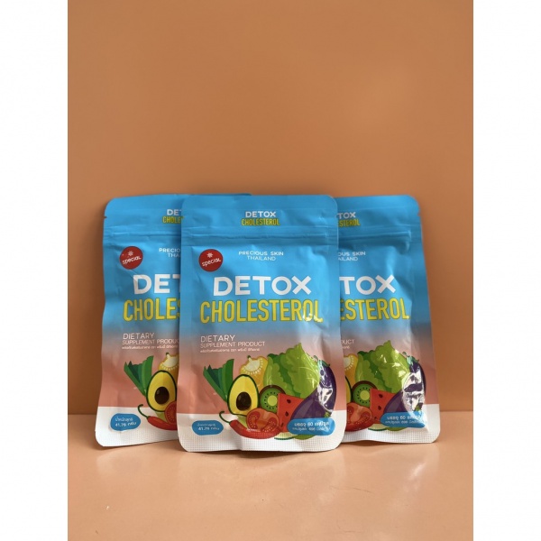 Giảm cân de.tox cho.les.te.rol là sản phẩm giúp khử mỡ săn chắc cơ thể đang được rất nhiều chị em tin dùng