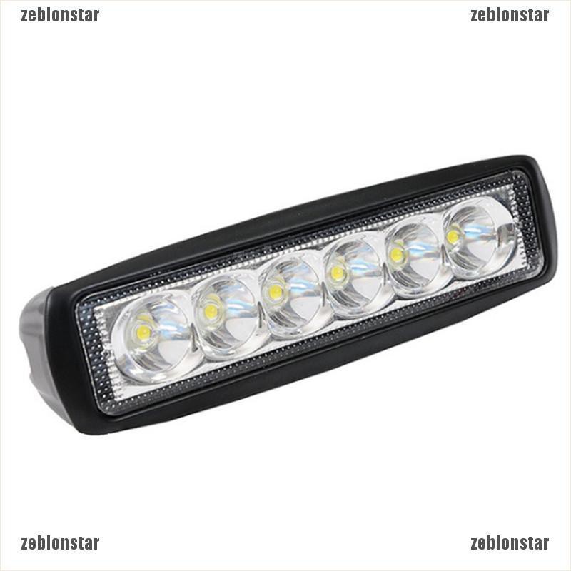 ❤Đèn LED Sương Mù 18W 6000K Chuyên Dụng Cho Xe Hơi / Tàu Thuyền / Xe Tải