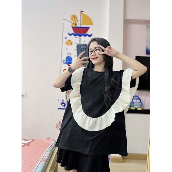 ÁO THUN PHỐI BÈO