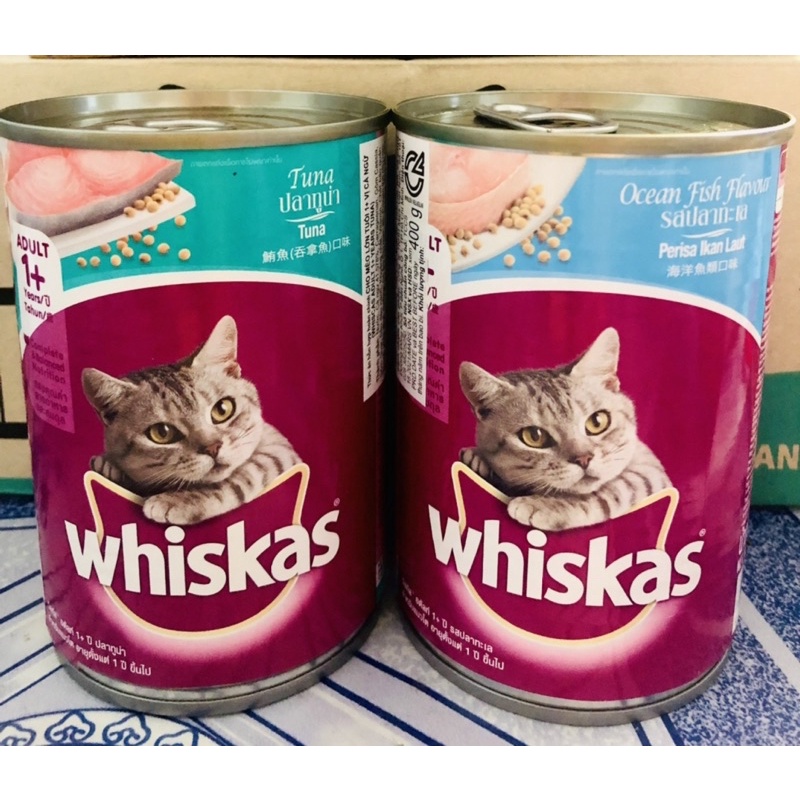 Pate Whiskas Cho Mèo lon 400g