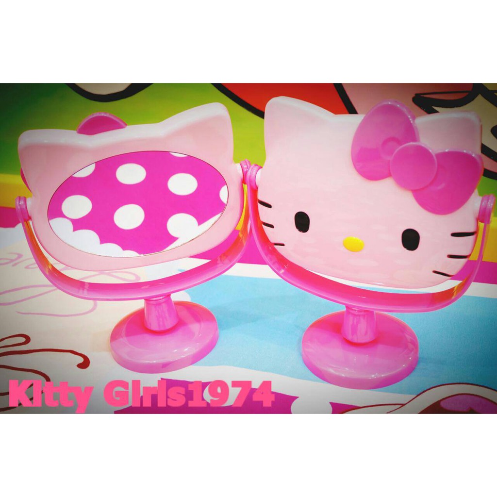 Gương Hello Kitty