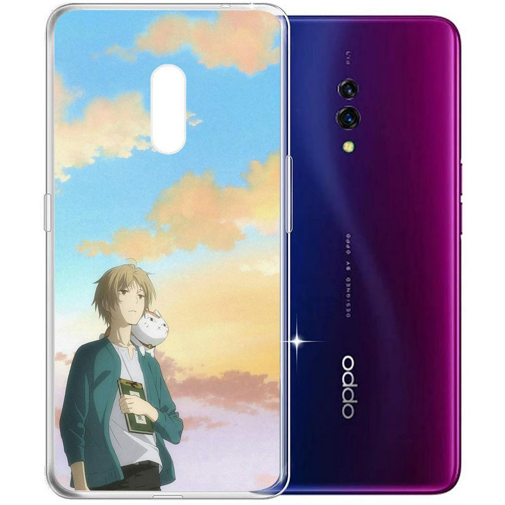 Ốp Lưng Silicone In Hình Anime Natsume Yuujinchou Cho Oppo A3S A5 A7 A37 Neo 9 A39 A57 A5S A59 A73 A77 F1S F3 F5 F7 F9 Pro A7X A9 2020