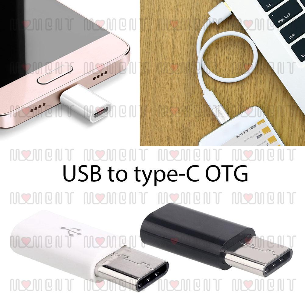 MOM Micro USB Micro USB To Type C OTG Adapter Micro USB To Type C OTG Converter Computer Protable