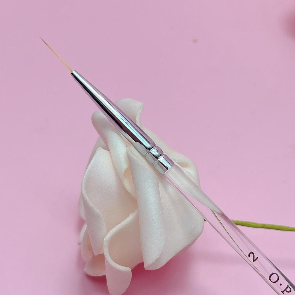 Cọ Vẽ Móng, Cọ Nét OPI Cọ Râu Kẻ Nét Vẽ Hoạ Tiết Vẽ Ren Nét Mảnh