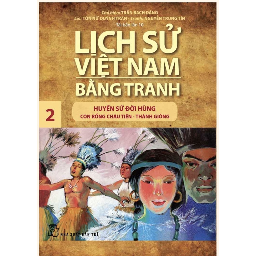 Sách -Lịch Sử Việt Nam Bằng Tranh- Trọn Bộ - Boxset 53 Cuốn