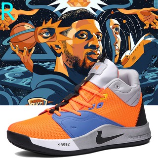Giày thể thao bóng rổ nam NBA Paul George PG3 chất lượng cao cỡ 37-47