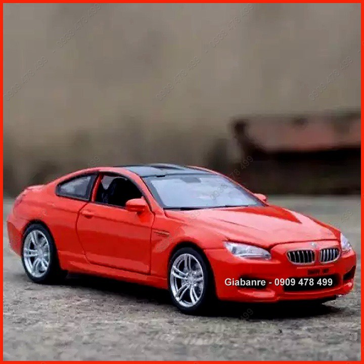 Xe Mô Hình Kim Loại Siêu Xe Bmw M6 Tỉ Lệ 1:32 - 9637