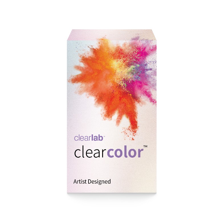 🆕 [ HOT ]  Kính áp tròng Clearlab – Mỹ, lens 3 tháng có màu, kính áp tròng hàng đầu thế giới màu sắc đa dạng, cao cấp
