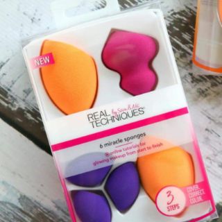Bộ 6 sponges real techniques