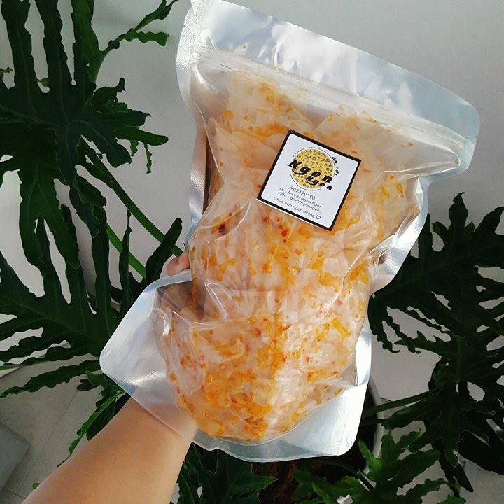 BÁNH TRÁNG S A T E TỎI homemade 60gr