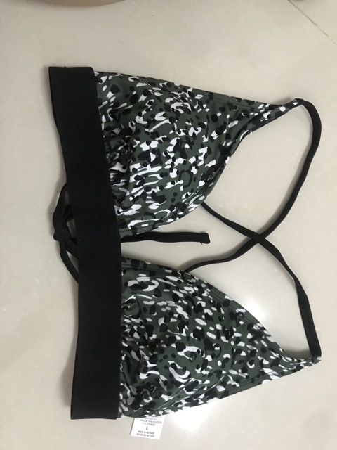 Bra/ áo bơi bikini top Shade&amp;Shore, hàng xuất xịn