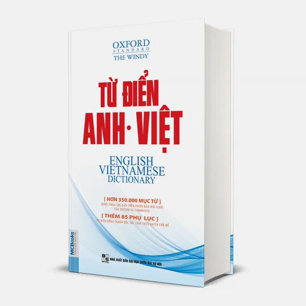 Sách - Từ điển Anh - Việt (bìa trắng mềm) - MC-TDIEN-198k-8935246917954