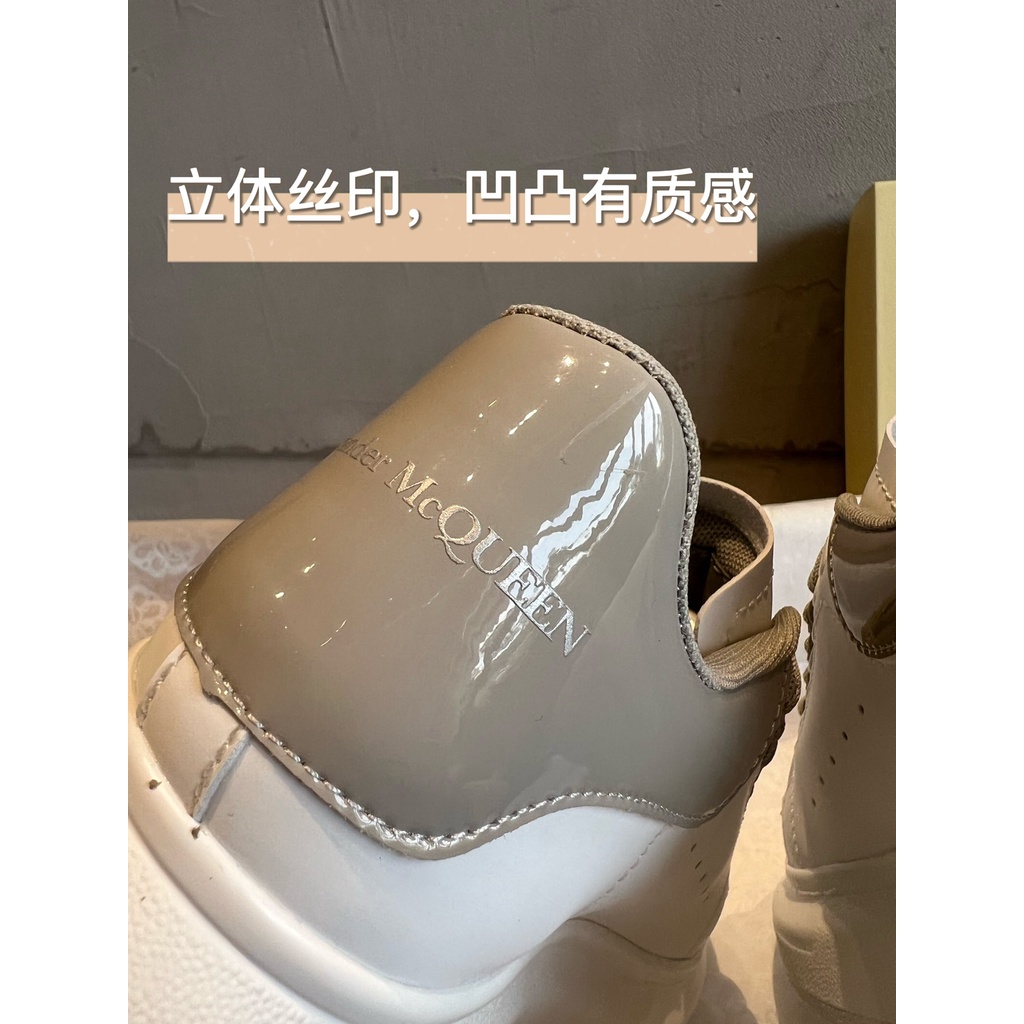 Giày Thể Thao Nữ Oversized Màu Trắng / Hồng