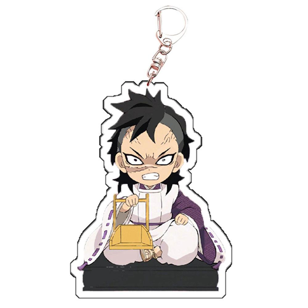 LANFY Móc Khóa Mô Hình Nhân Vật Kimetsu No Yaiba Inosuke Trong Demon Slayer