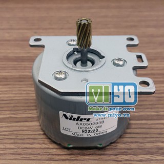 Động cơ không chổi than BLDC Nidec 6W-24VDC