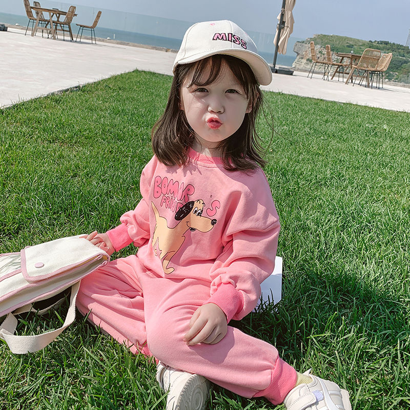 Bộ Quần Áo 2 Món Thời Trang Cho Bé Gái