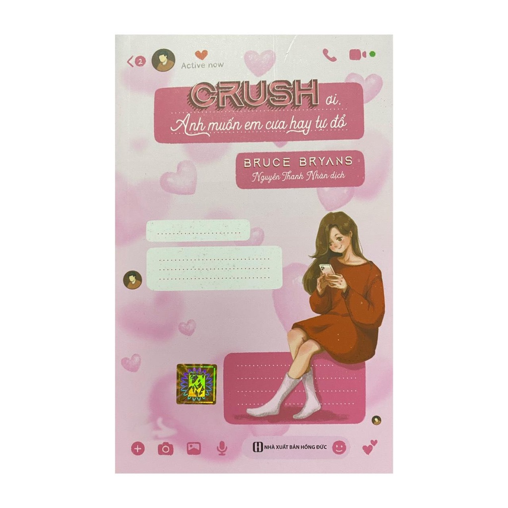 Sách - Crush ơi anh muốn em của hay tự đổ ( Bizbooks )
