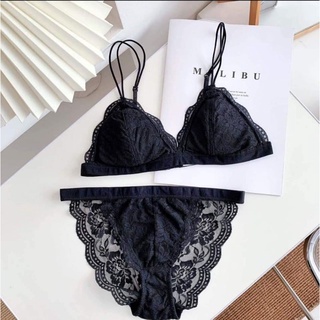 Set bra ren quyến rũ