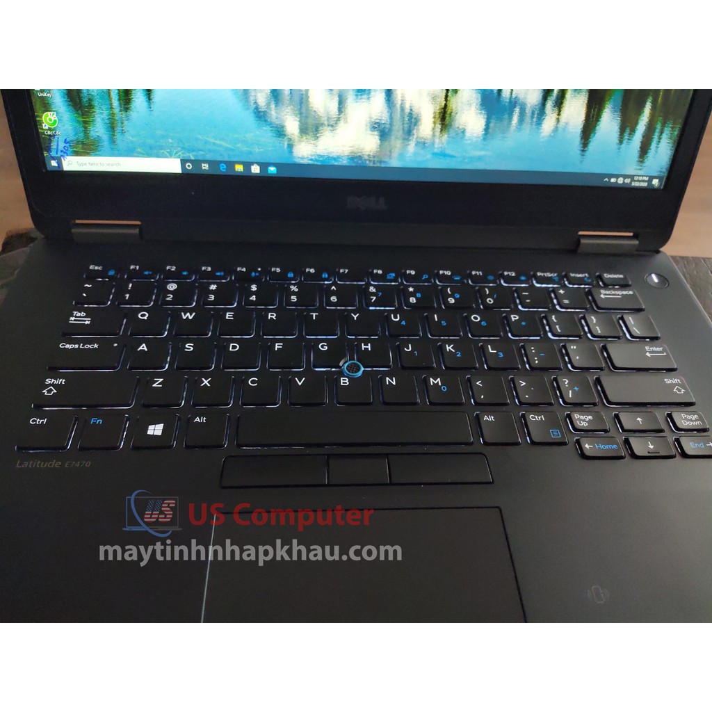 Laptop nhập Dell Latitude E7470 Core i5, DDR4 8G, SSD 256G, 14 inch FHD | BigBuy360 - bigbuy360.vn