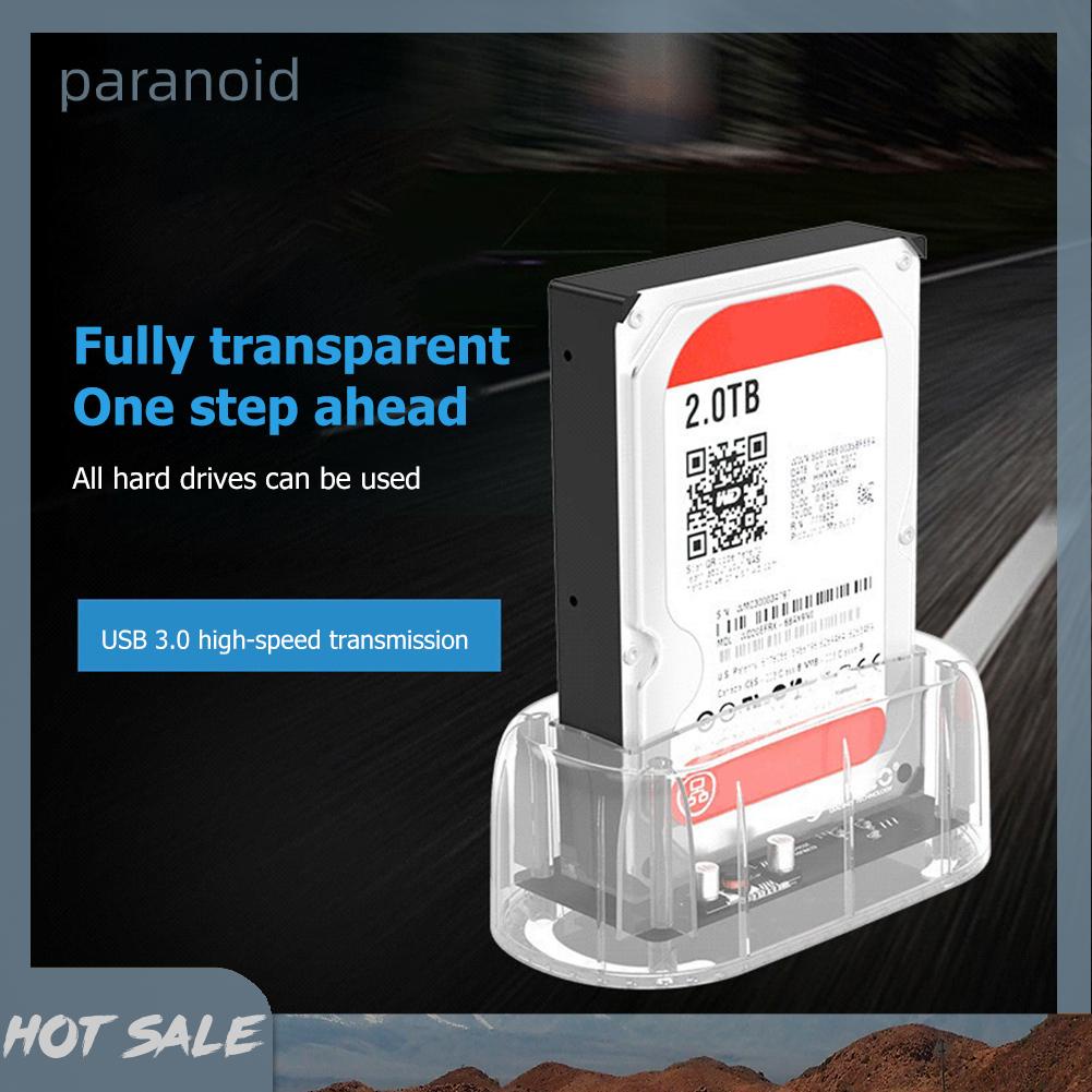 Ổ Cứng Ngoài Paranoid ORICO 6139U3 USB3.0 Type-B Sang 2.5 / 3.5 inch SATA HDD SSD Station | BigBuy360 - bigbuy360.vn