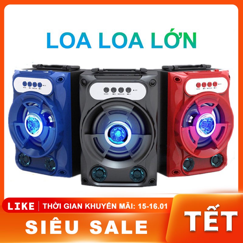 Loa Bluetooth Âm thanh siêu chuẩn Karaoke Hát [YX100002]