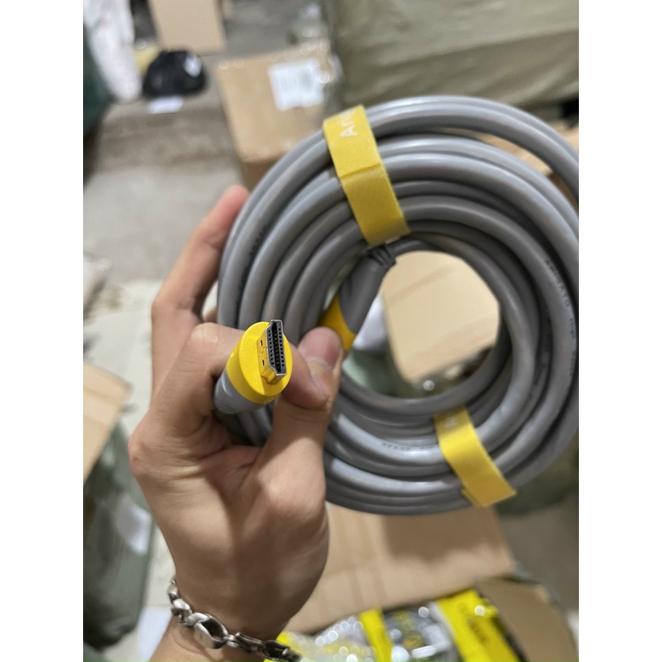 DÂY HDMI 19+1 10M ARIGATO Đảm Bảo Chất Lượng.HD10M