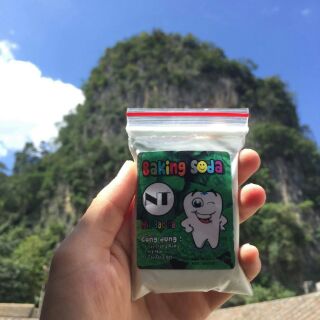 Combo 10 hộp baking soda làm trắng răng thơm miệng