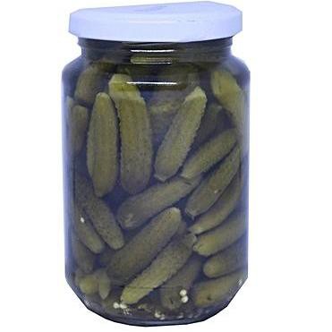 Dưa Chuột Bao Tử Ngâm Luxeapers Baby Gherkins in Brine - Hàng nhập Tây Ban Nha 950gr