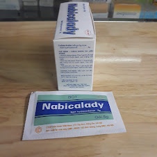 Muối vệ sinh Nabicalady hộp 10 gói x 5g