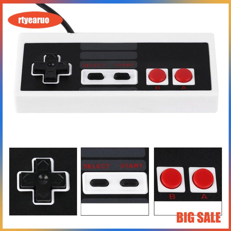 Tay Cầm Thay Thế Cho Máy Chơi Game，Gamepad Cho Cổ Điển NES Classic 620 Trò Chơi