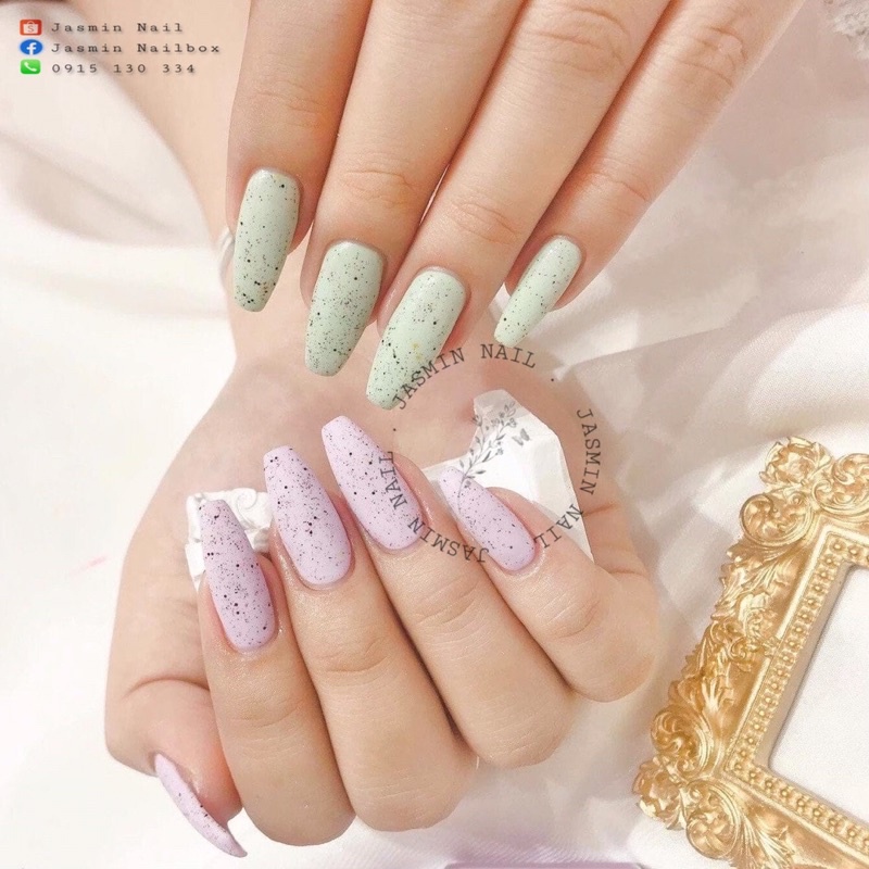 [Mã NHUQAD giảm 10% đơn 100k] [NAILBOX] móng úp thiết kế sẵn có làm theo yêu cầu