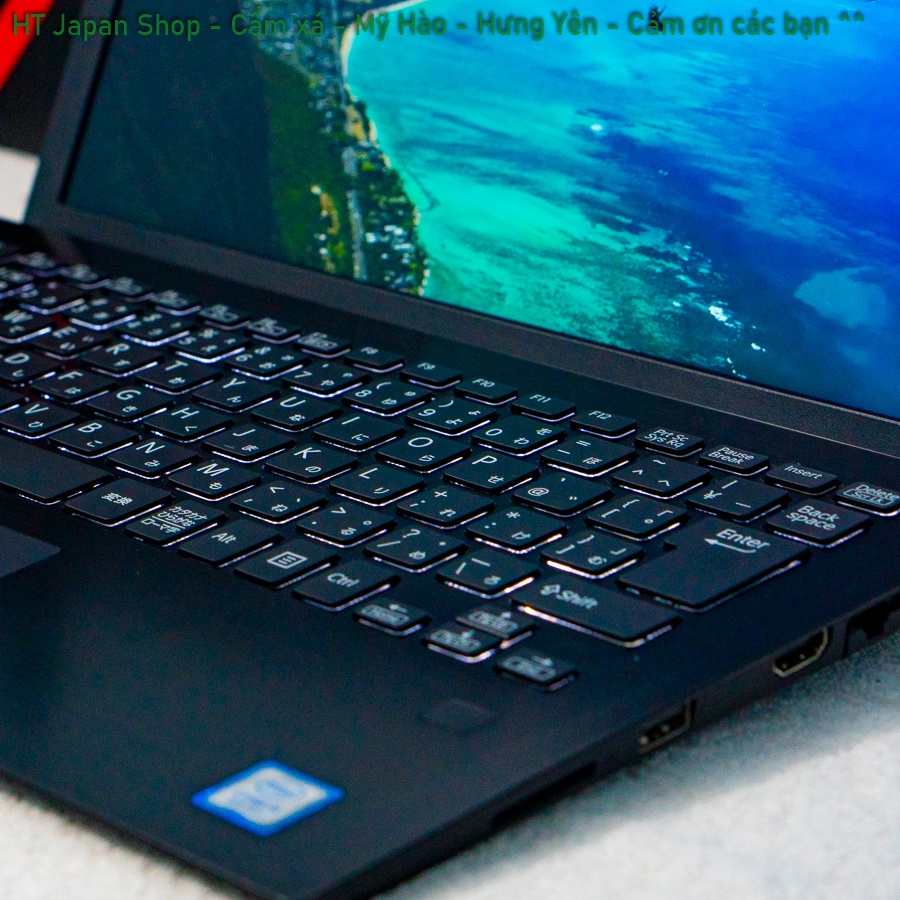 Laptop Vaio Pro PG i5-8250, Ram 8g, Bộ nhớ 256g, màn Full HD 13.3'. Mỏng nhẹ 1kg, tinh tế, thanh lịch