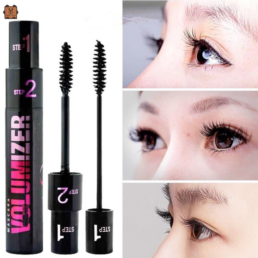 [Hàng mới về] Mascara làm cong và dày mi hai trong một kiểu dáng sành điệu dành cho nữ