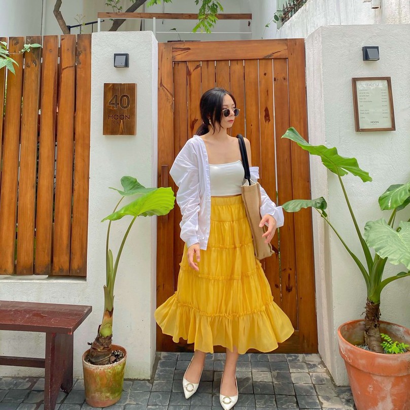 Áo hai dây chất thun cotton cao cấp croptop dáng ngắn thiết kế T-Ju, màu đen, trắng, dáng ôm basic (trơn hạ mi) | BigBuy360 - bigbuy360.vn