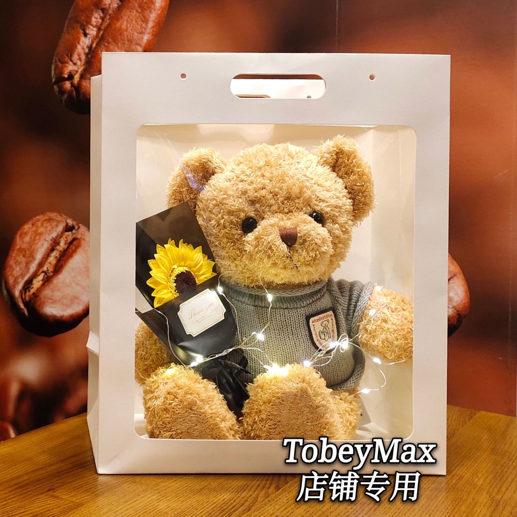 Gấu Bông teddy Nhỏ Dễ Thương Dành Cho Bé 520 Ngày Valentine 61 05.2605.26
