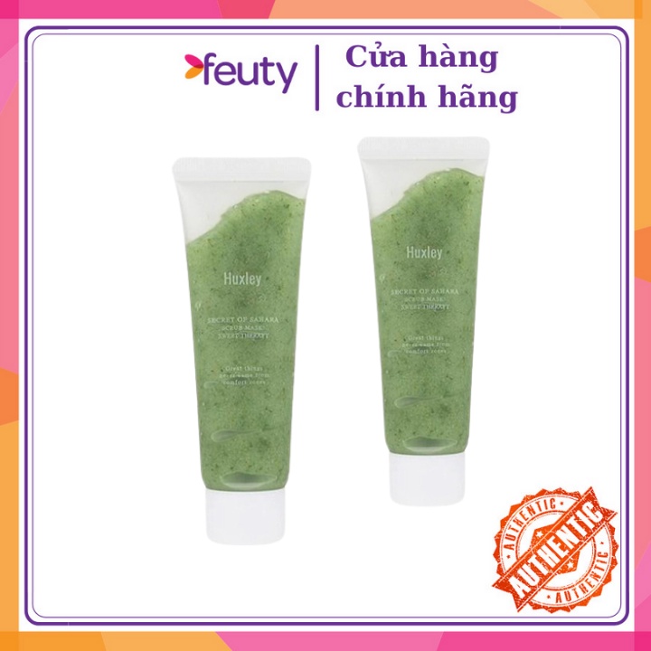 Tẩy Da Chết Huxley Scrub Mask Mặt Nạ Tẩy Tế Bào Chết Huxley Mini