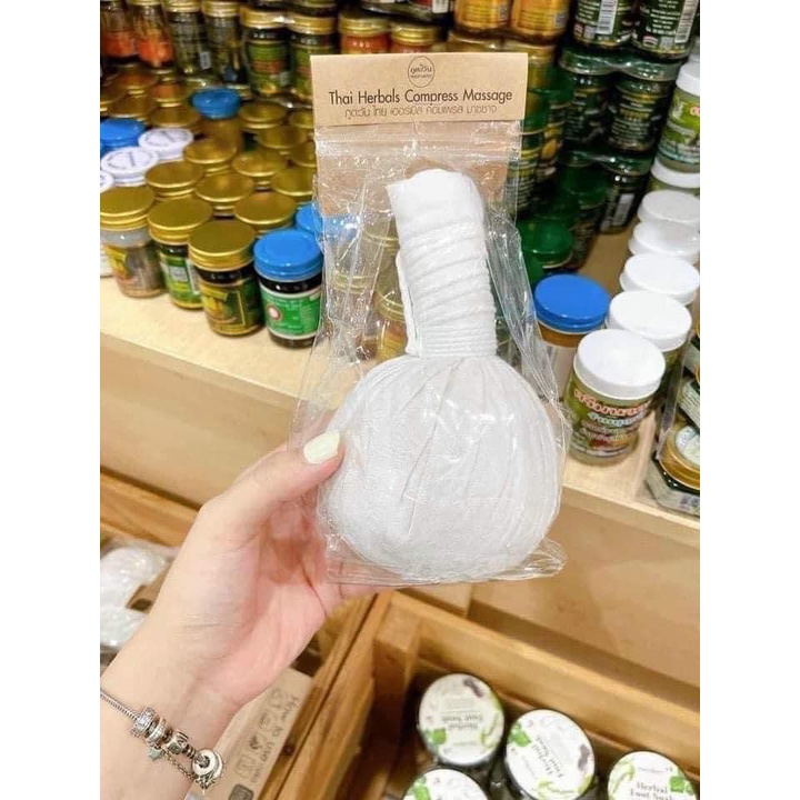 Túi chườm NGẢI CỨU Thái Lan