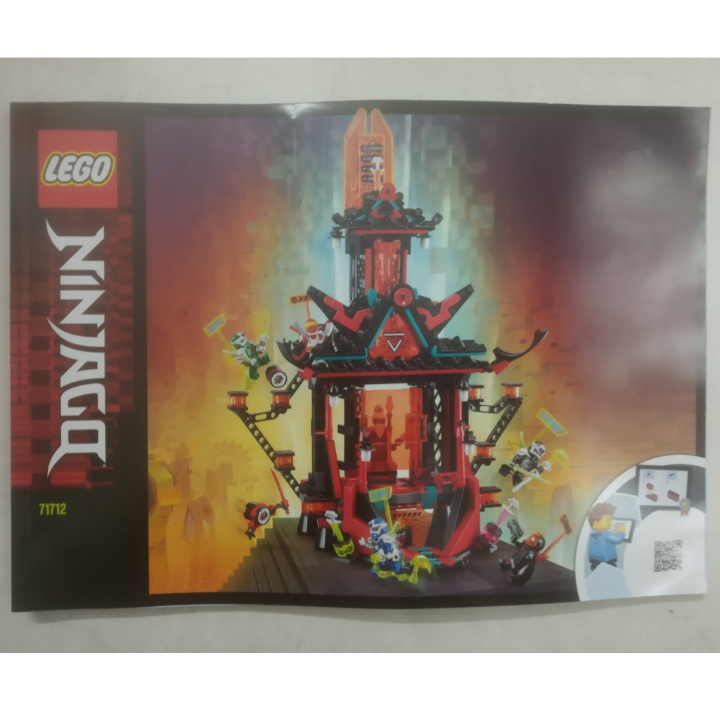 Sách Hướng Dẫn Lego Set 71712