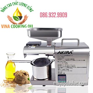 Máy ép dầu Akira đa năng+ miễn phí giao hàng tận nhà + Tặng nồi sunhouse cao cấp