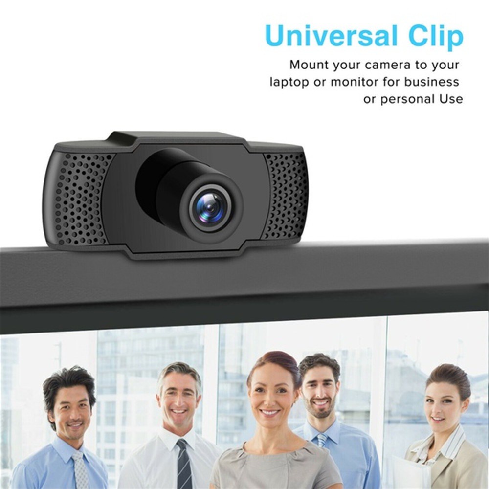 CHINK Home Office Computer Webcam Conference Video Desktop Webcam NetBook Camera High Definition With Microphone Calling Office Tools HD 1080P